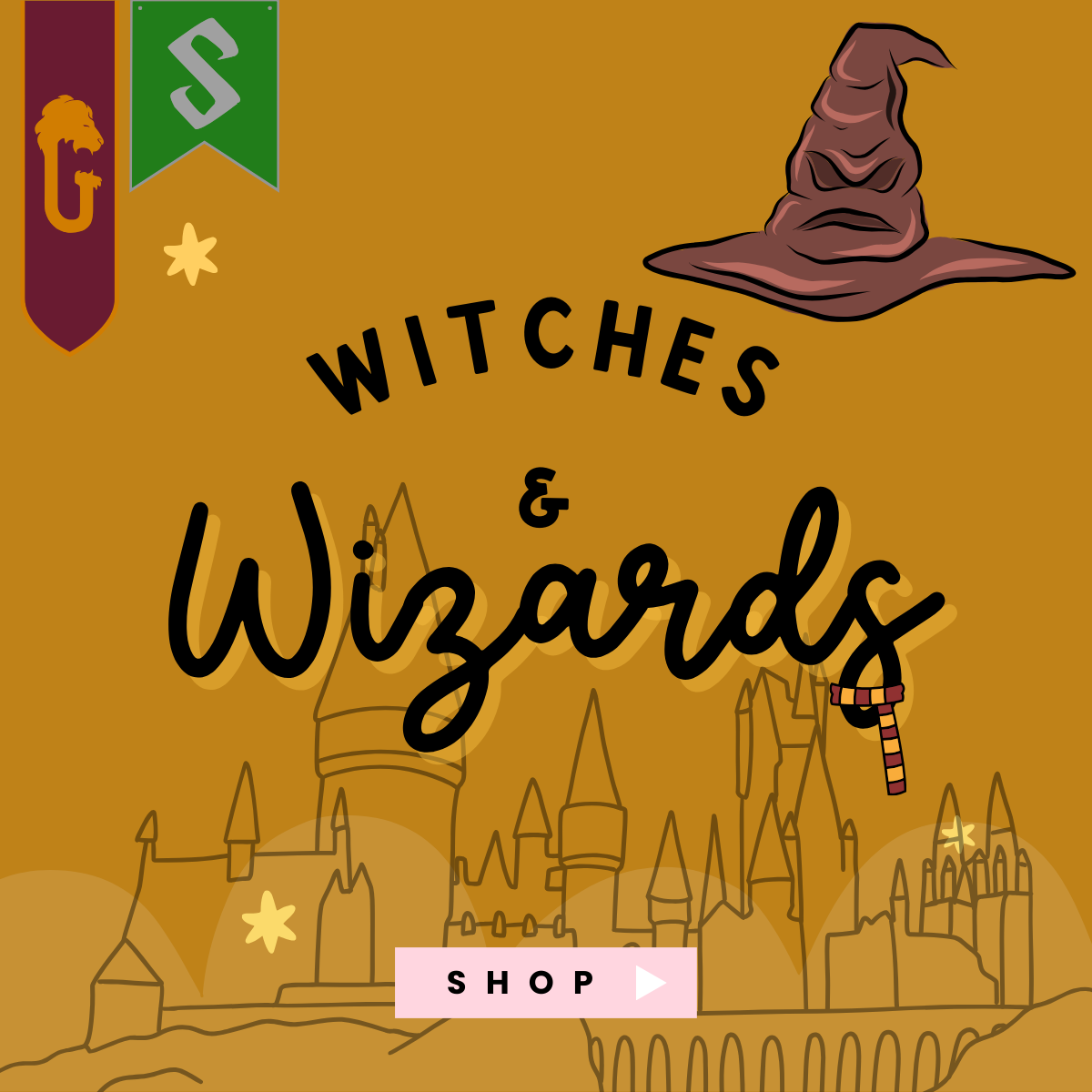 Witches & Wizards