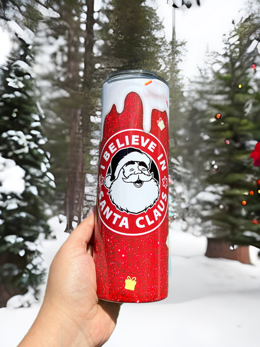 I believe! Santa Christmas 20oz Stainless Steel Tumbler