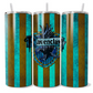 Wizard Blue House 20oz Stainless Steel Tumbler