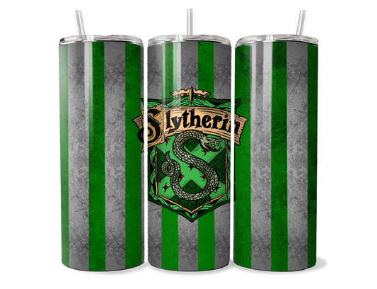 Wizard Green House 20oz Stainless Steel Tumbler