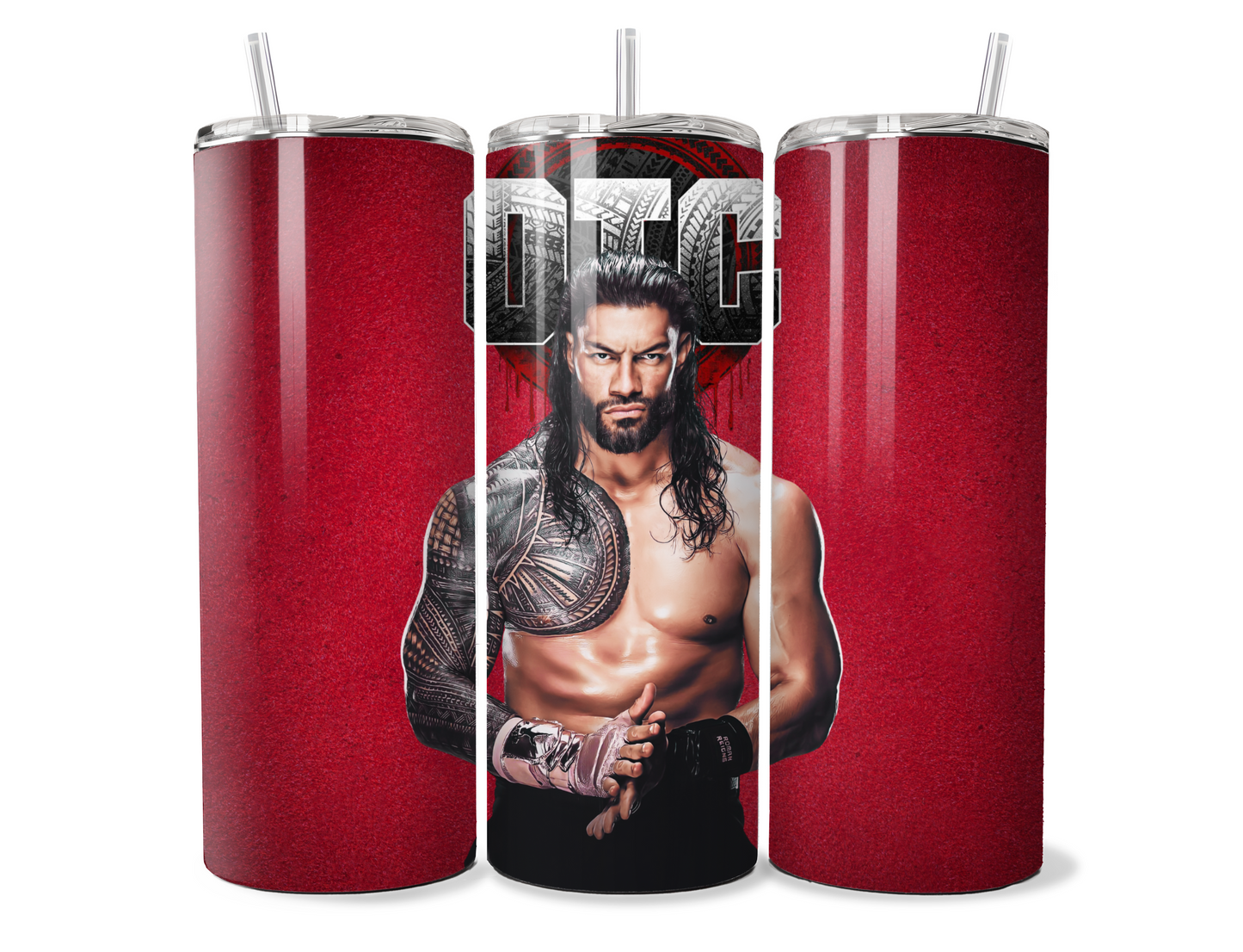 OTC Wrestling 20oz Stainless Steel Tumbler