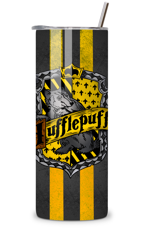 Wizard Yellow House 20oz Stainless Steel Tumbler