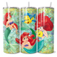 Ariel Princess, Mermaid 20oz Stainless Steel Tumbler