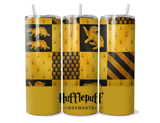 Wizard Yellow House 20oz Stainless Steel Tumbler (Copy)