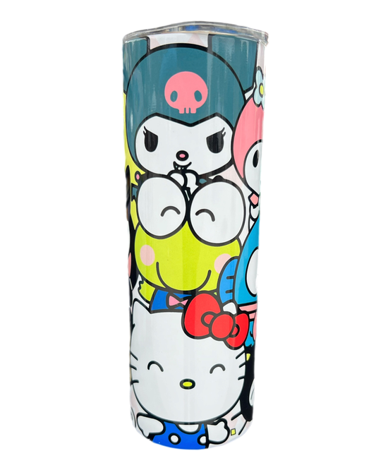 Hello Kitty & Friends 20oz Stainless Steel Tumbler