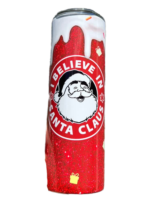 I believe! Santa Christmas 20oz Stainless Steel Tumbler