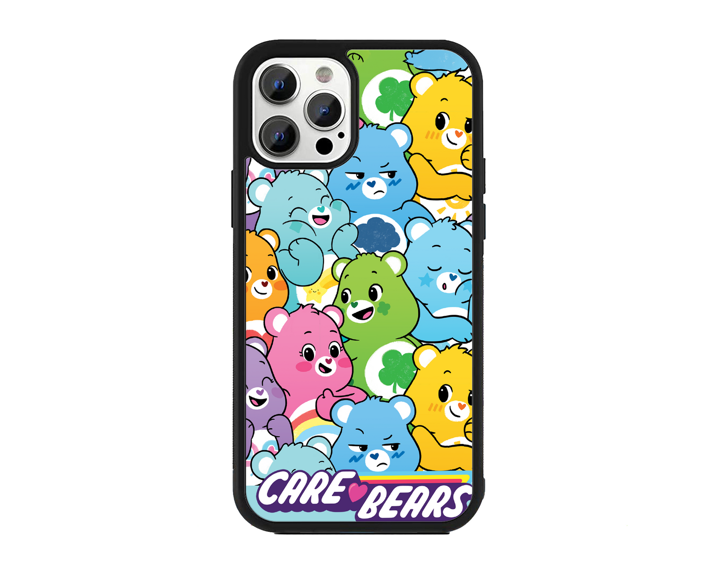 Cute Bear Colorful Phone Case